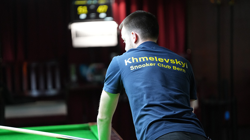 Int. Rheintal Snooker Open 2025 – Decision on the third day of the final